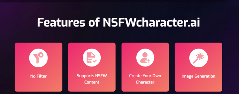 NSFW Character AI tool